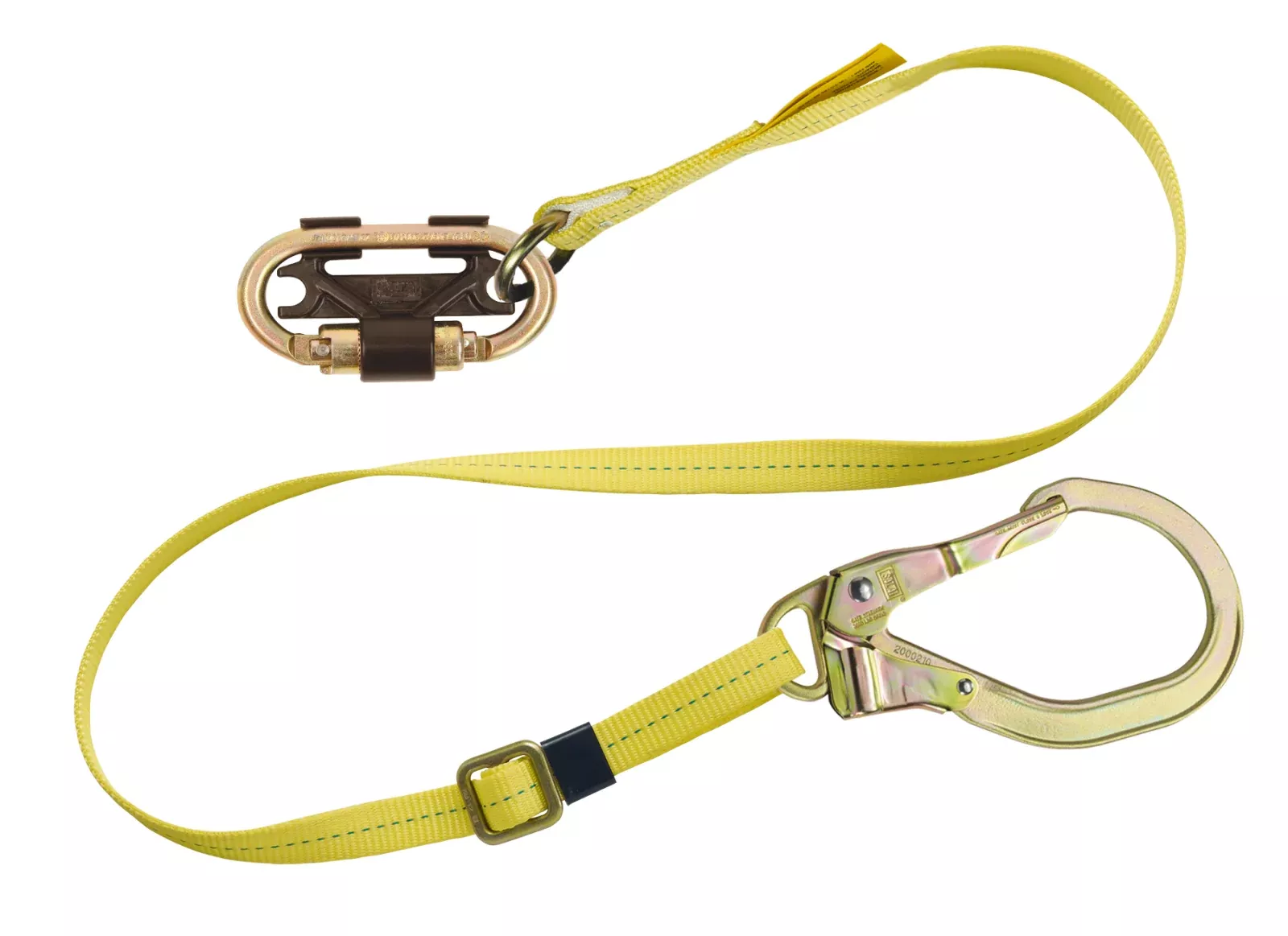3M DBI-SALA Adjustable Web Positioning Lanyard for Nano-Lok SRL – 3 ft – 1231076