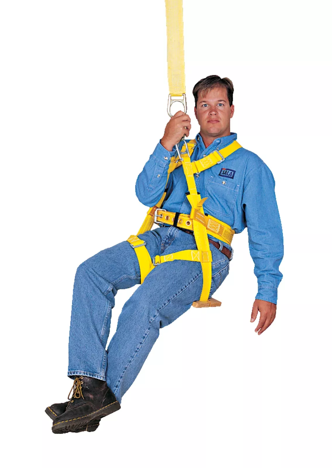 3M DBI-SALA Bosun Chair with Belt and Support Straps 1001005 – X-Large