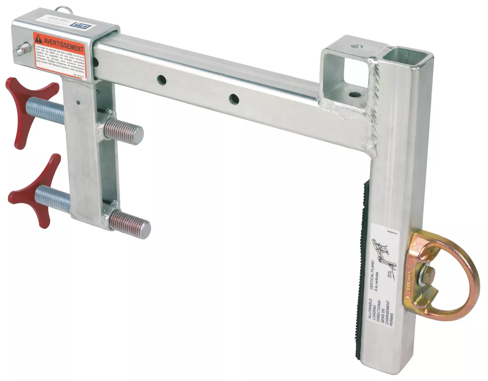 3M DBI-SALA Concrete Parapet Anchor - 8523178