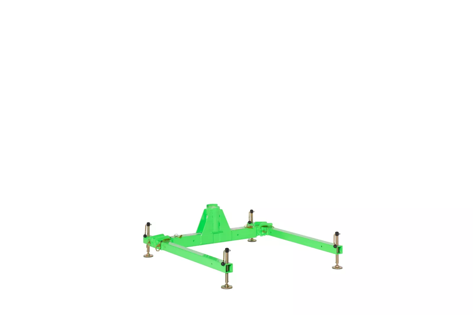 3M DBI-SALA Confined Space 3-Piece Short Reach Base – Green – 8000104