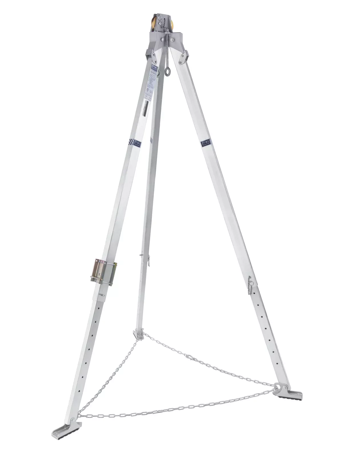 3M DBI-SALA Confined Space Aluminum Tripod Lower Leg Assembly – Aluminum – 8005049