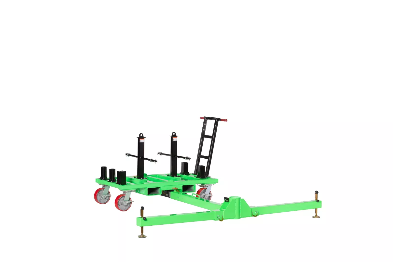 3M DBI-SALA Confined Space Counterweighted Cart Base - Green - 8000106