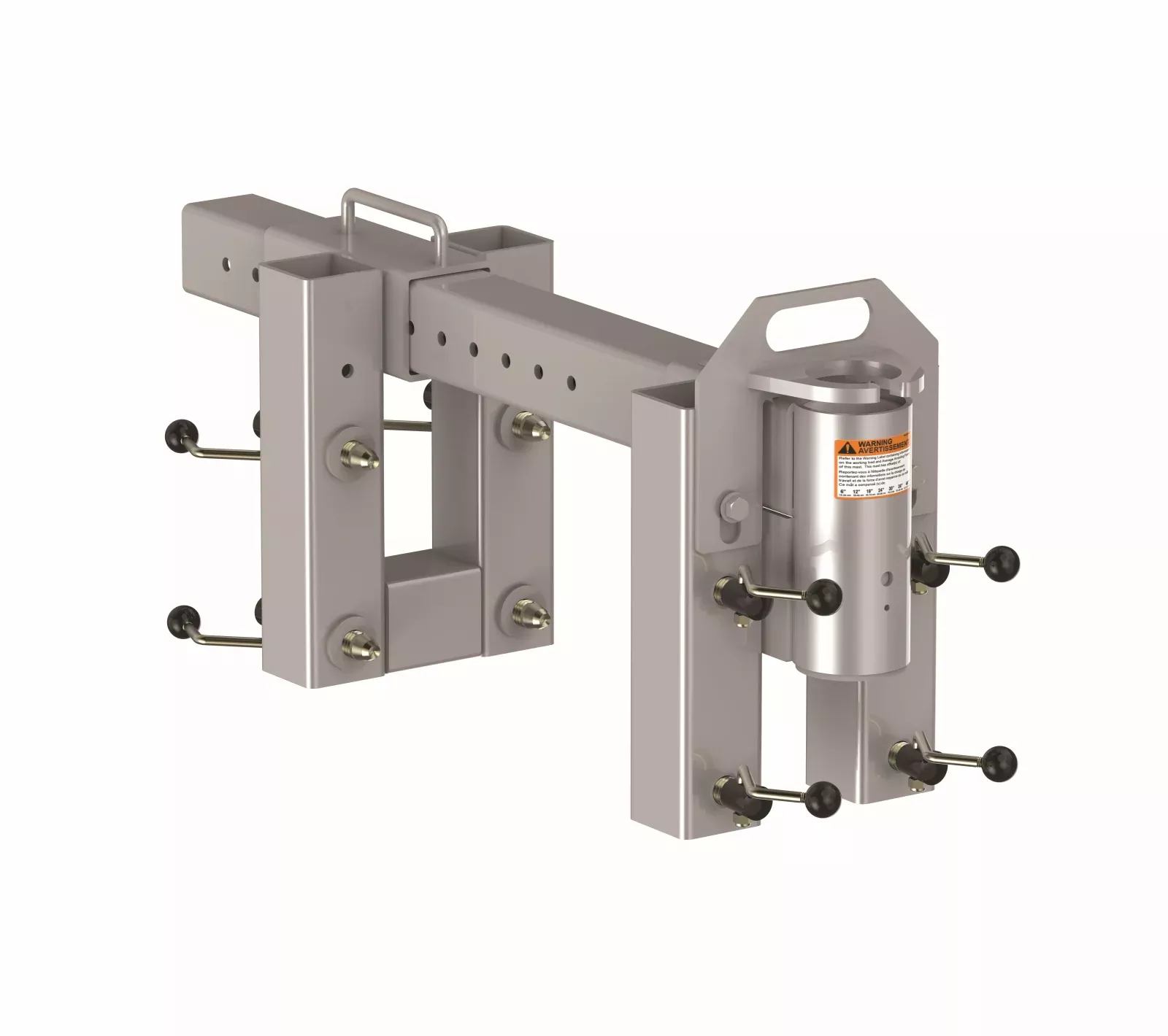 3M DBI-SALA Confined Space Integrated Adjustable Barrel Mount Sleeve - Fits Up To 12 in - 8510715