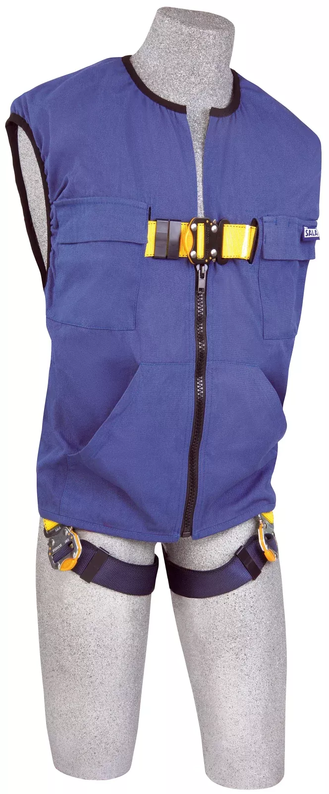 3M DBI-SALA Delta Workvest Safety Harness - Blue - X-Large - 1111577