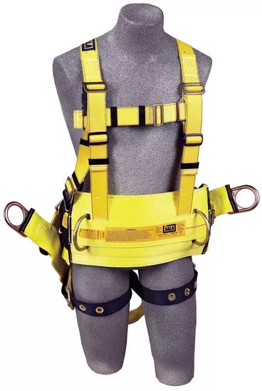 3M DBI-SALA Derrick Belt – Pass Thru Buckle Connection Size Small Medium – 1000572