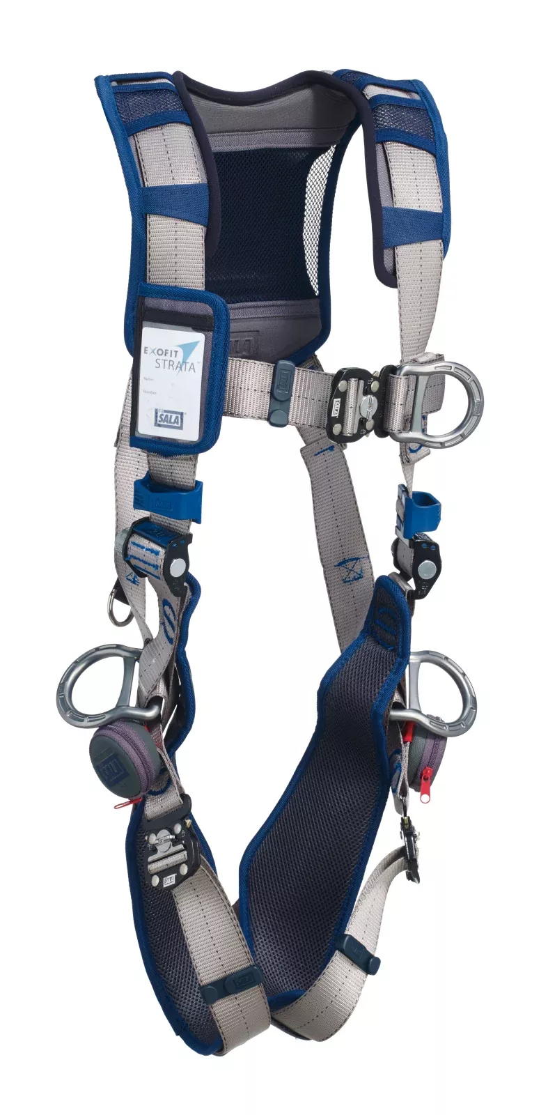3M DBI-SALA ExoFit STRATA Comfort Vest Climbing/Positioning Safety Harness - Medium - 1112511