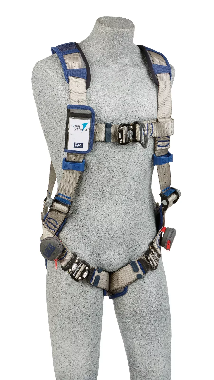 3M DBI-SALA ExoFit STRATA Comfort Vest Climbing Safety Harness - Large - 1112507