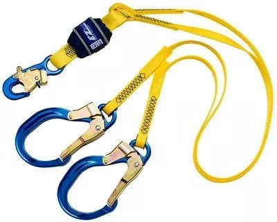 3M DBI-SALA EZ – Stop 100% Tie – Off Shock Absorbing Lanyard 1246021