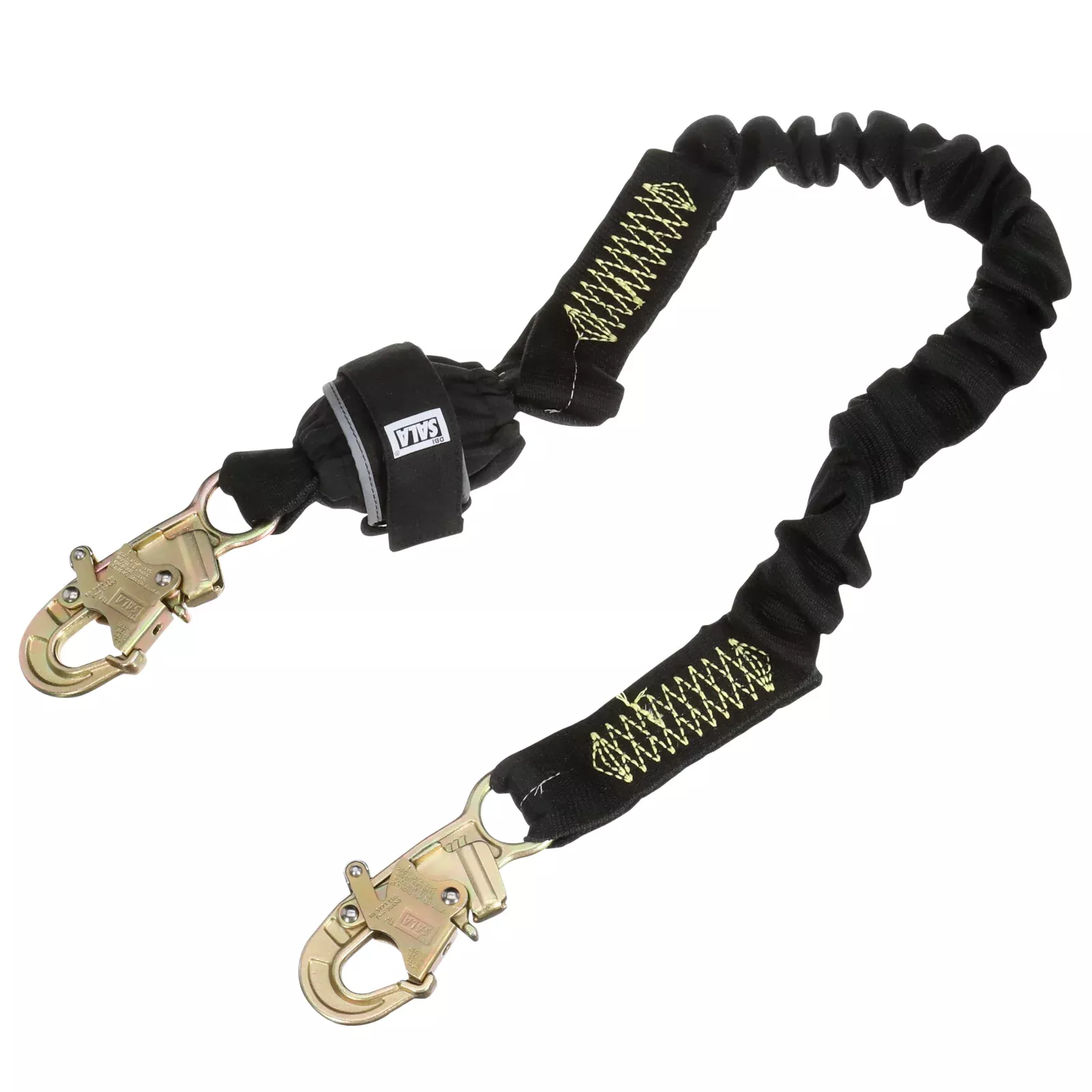 3M DBI-SALA EZ-Stop Arc Flash Stretch Web Shock-Absorbing Lanyard – Kevlar Fiber – 6 ft – 1246518