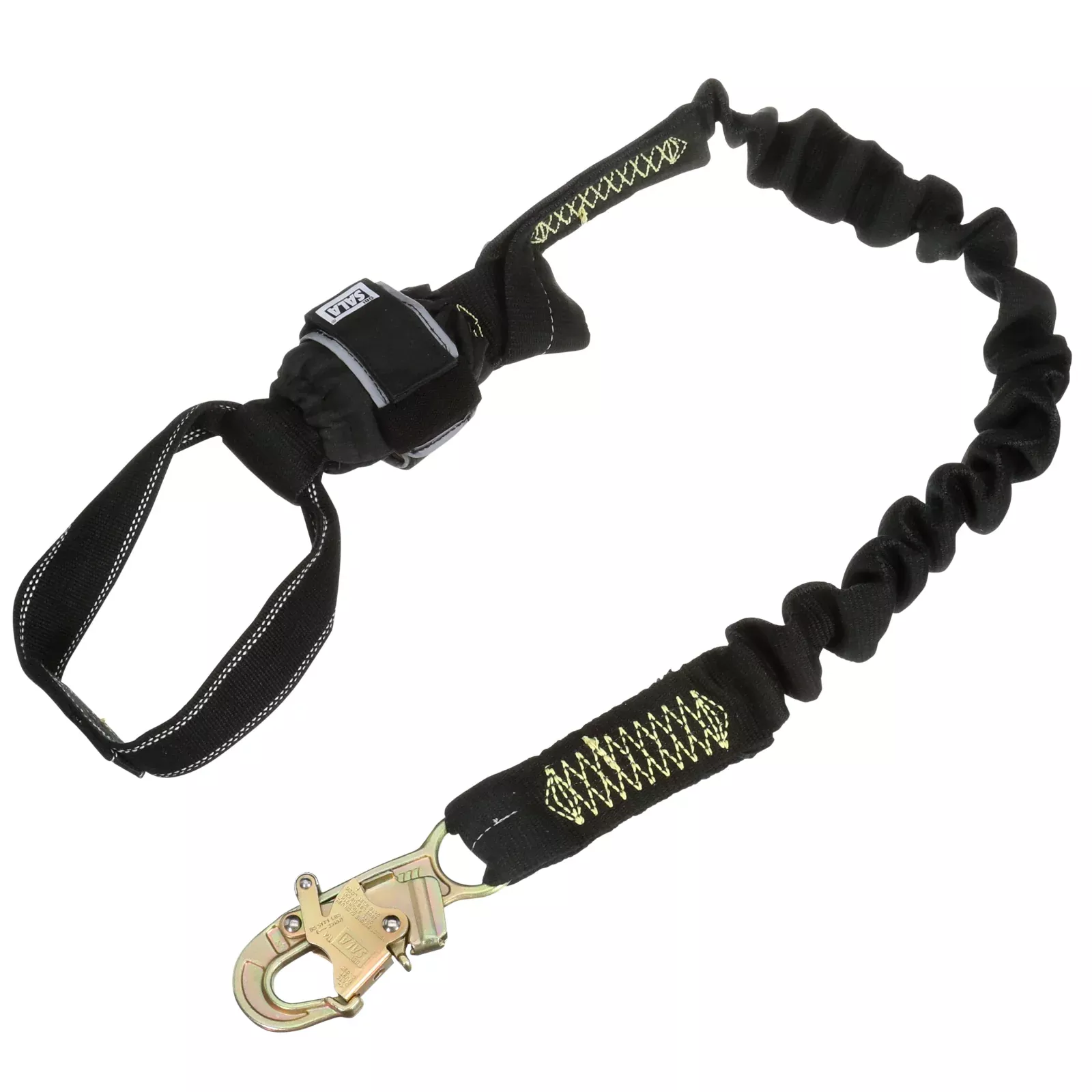 3M DBI-SALA EZ-Stop Arc Flash Web Loop Stretch Web Shock-Absorbing Lanyard – Kevlar Fiber – 6 ft – 1246519