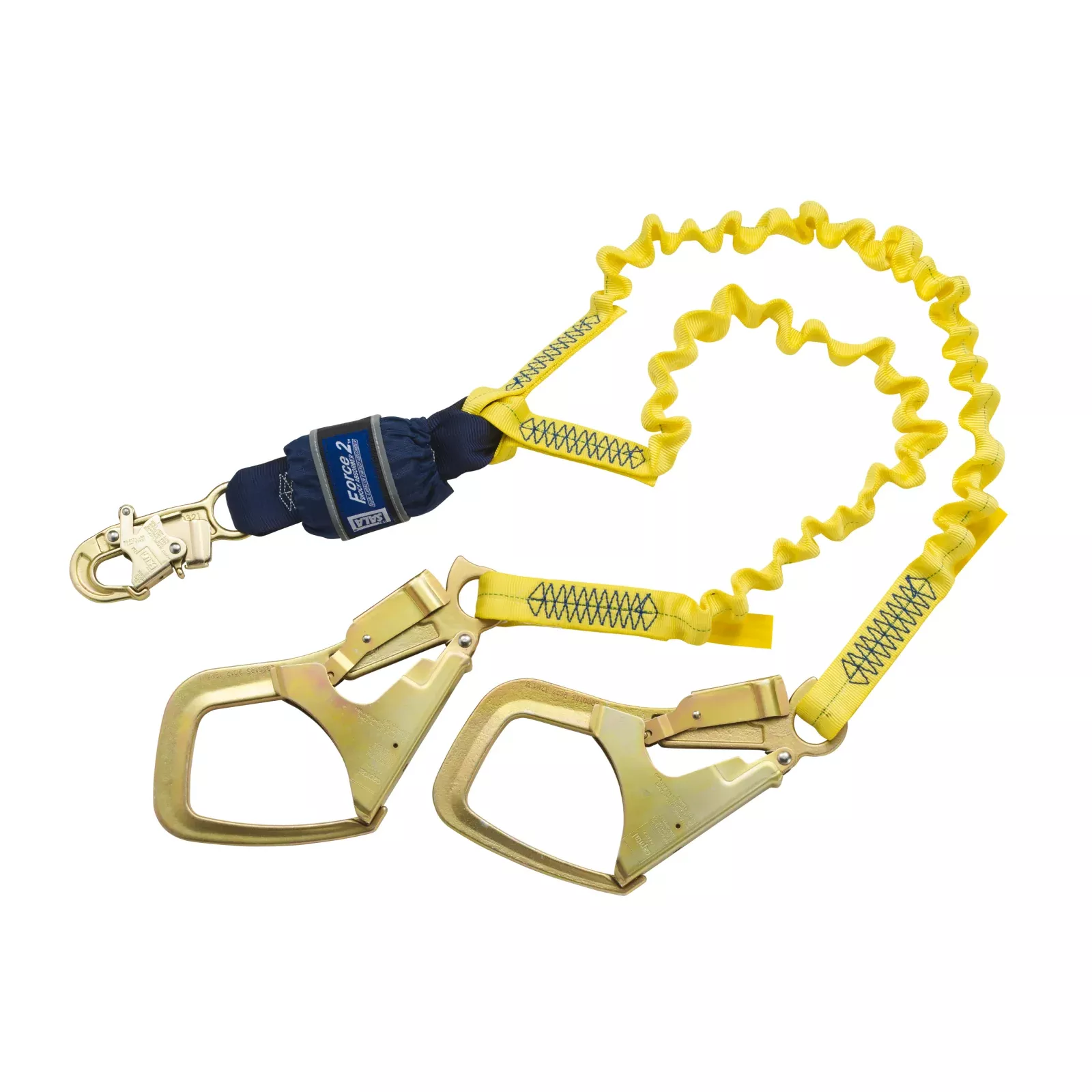 3M DBI-SALA EZ-Stop F2 100% Tie-Off Stretch Web Shock-Absorbing Lanyard – 6 ft – 1246143
