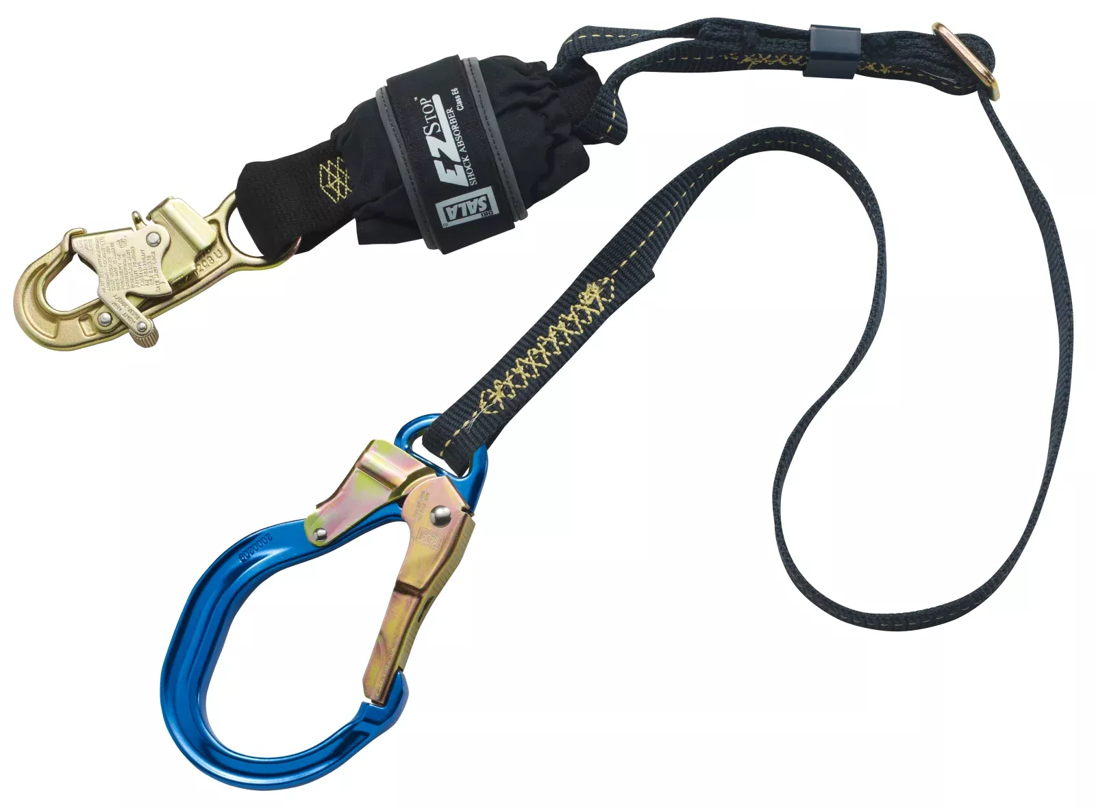 3M DBI-SALA EZ-Stop F2 Arc Flash Adjustable Web Shock-Absorbing Lanyard – Kevlar Fiber – 6 ft – 1246318