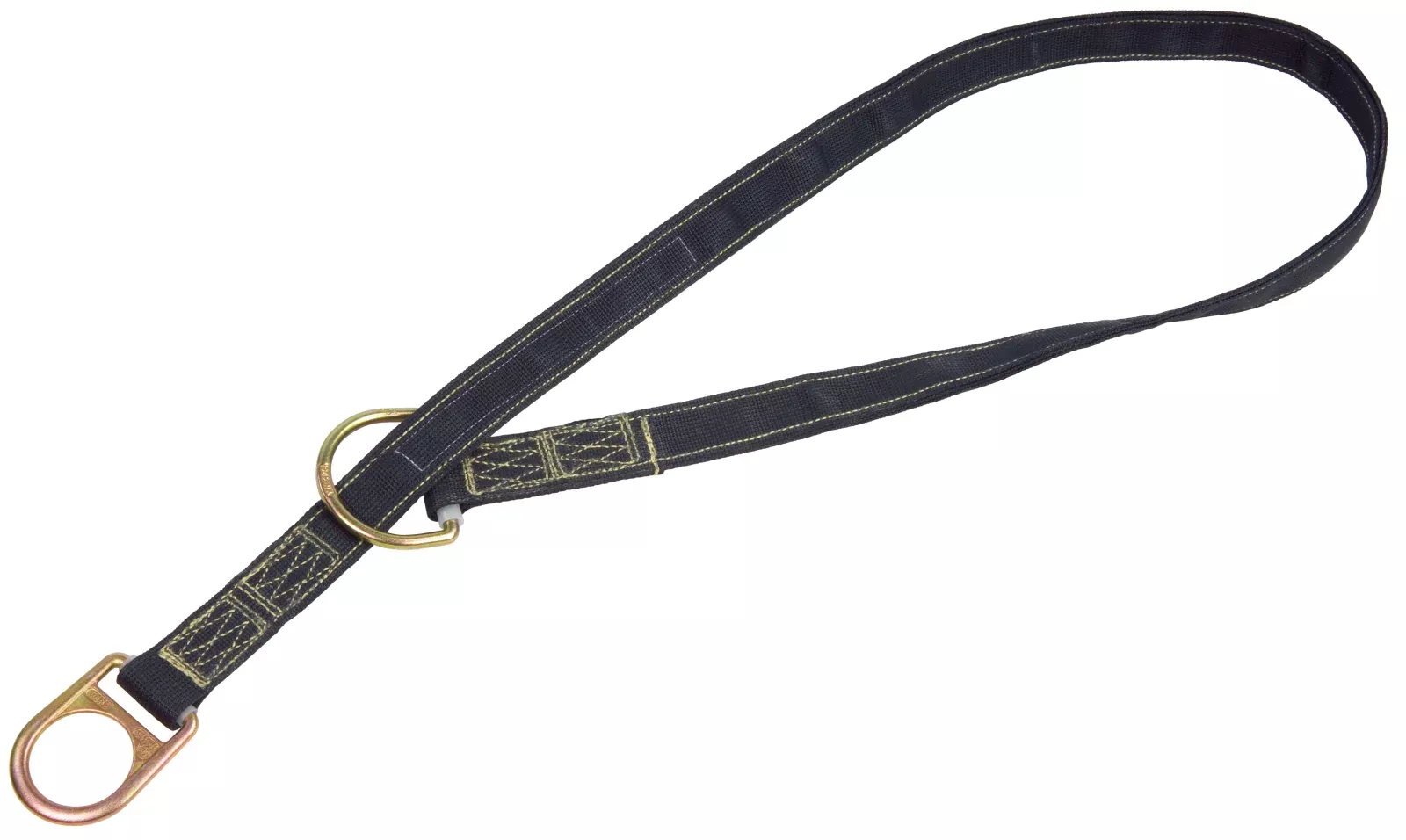 3M DBI-SALA Flame Resistant Pass-Thru Web Tie-Off Adapter Anchor – Kevlar Fiber – 6 ft – 1002202