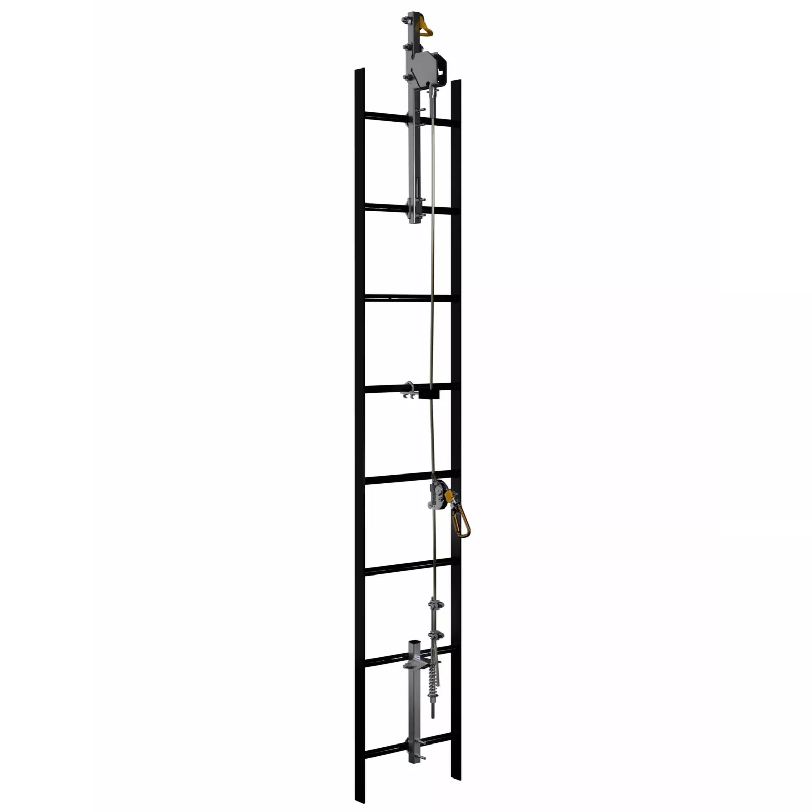 3M DBI-SALA Lad-Saf Cable Vertical Safety System – Stainless Steel – 30 ft. – 6119030