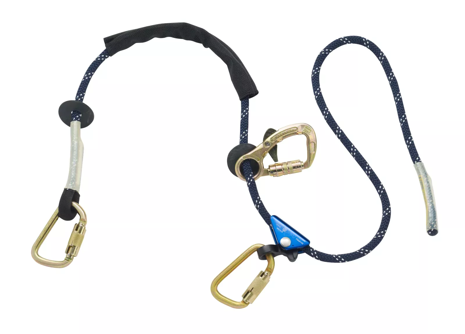 3M DBI-SALA Replacement Adjustable Rope Positioning Lanyard For Fall Restricting Device – 6 ft – 1200115