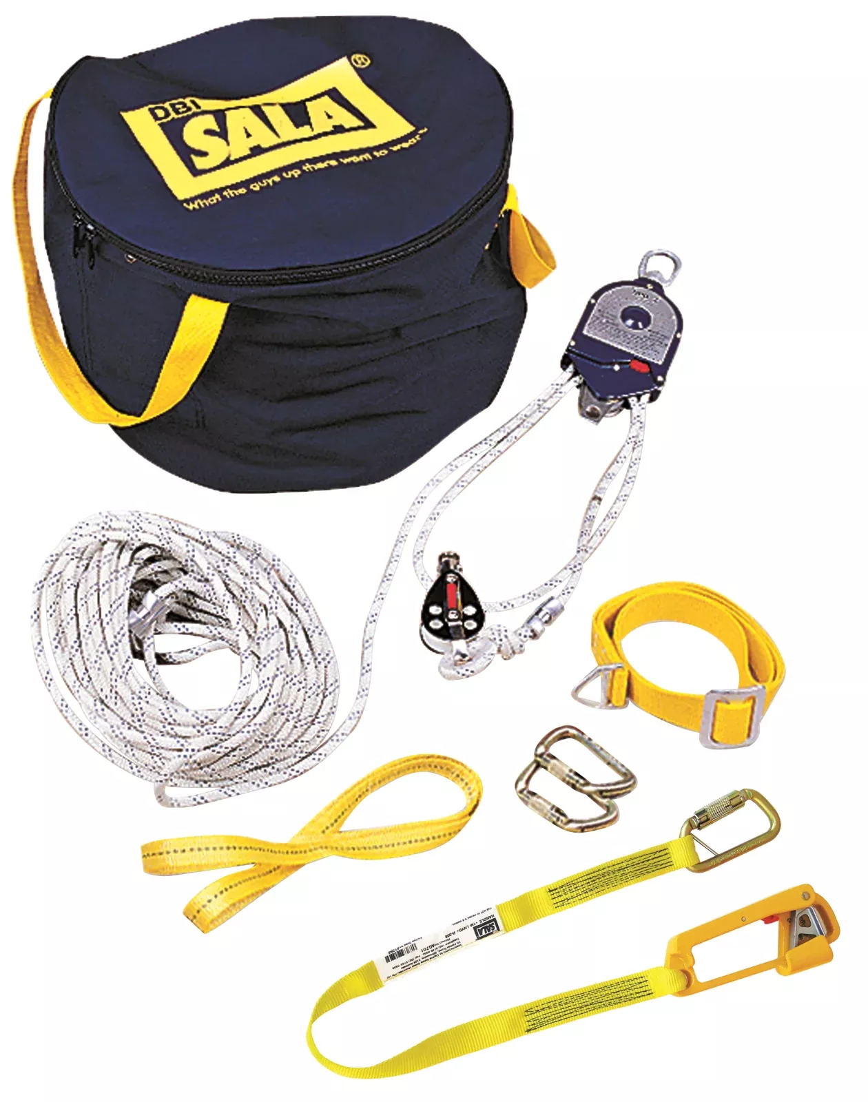 3M DBI-SALA Rollgliss RPD Rescue Positioning Device – 4:1 Ratio – 3602050