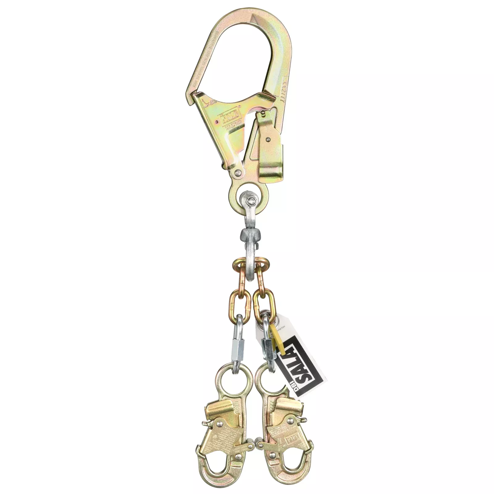3M DBI-SALA Swiveling Chain Rebar/Positioning Lanyard – 1.7 ft – 5920050