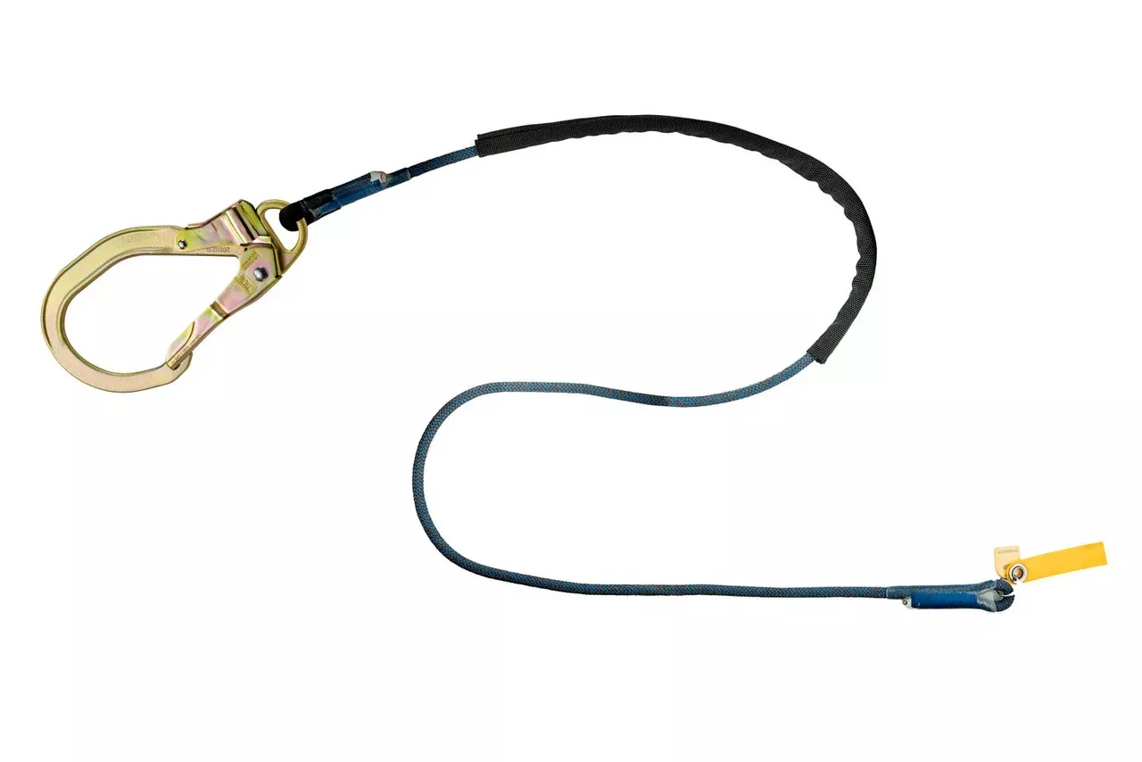 3M DBI-SALA Trigger X Replacement Tie – Back Rope Lanyard – Single Mode 1234096 – Blue – 8ft