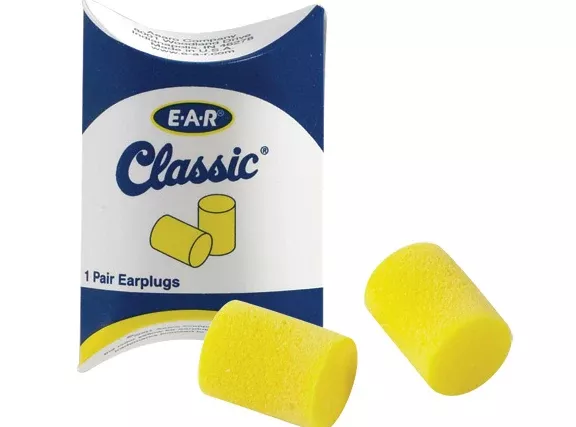 3M E-A-R Classic Earplugs in Pillow Pak NRR 29dB – 310 (Case of 200)