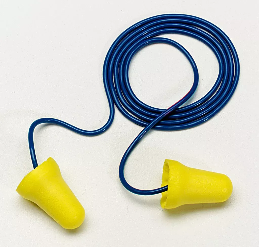 3M E-A-R E-Z-Fit Corded Earplugs 312-1222, in Poly Bag – 200/PAIR