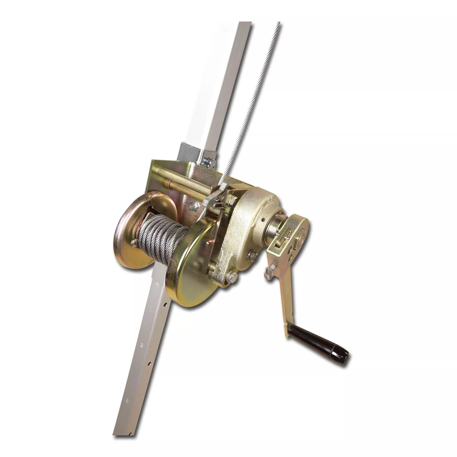 3M Protecta Confined Space Winch with Bracket - Galvanized Cable - 30 ft - 8108013