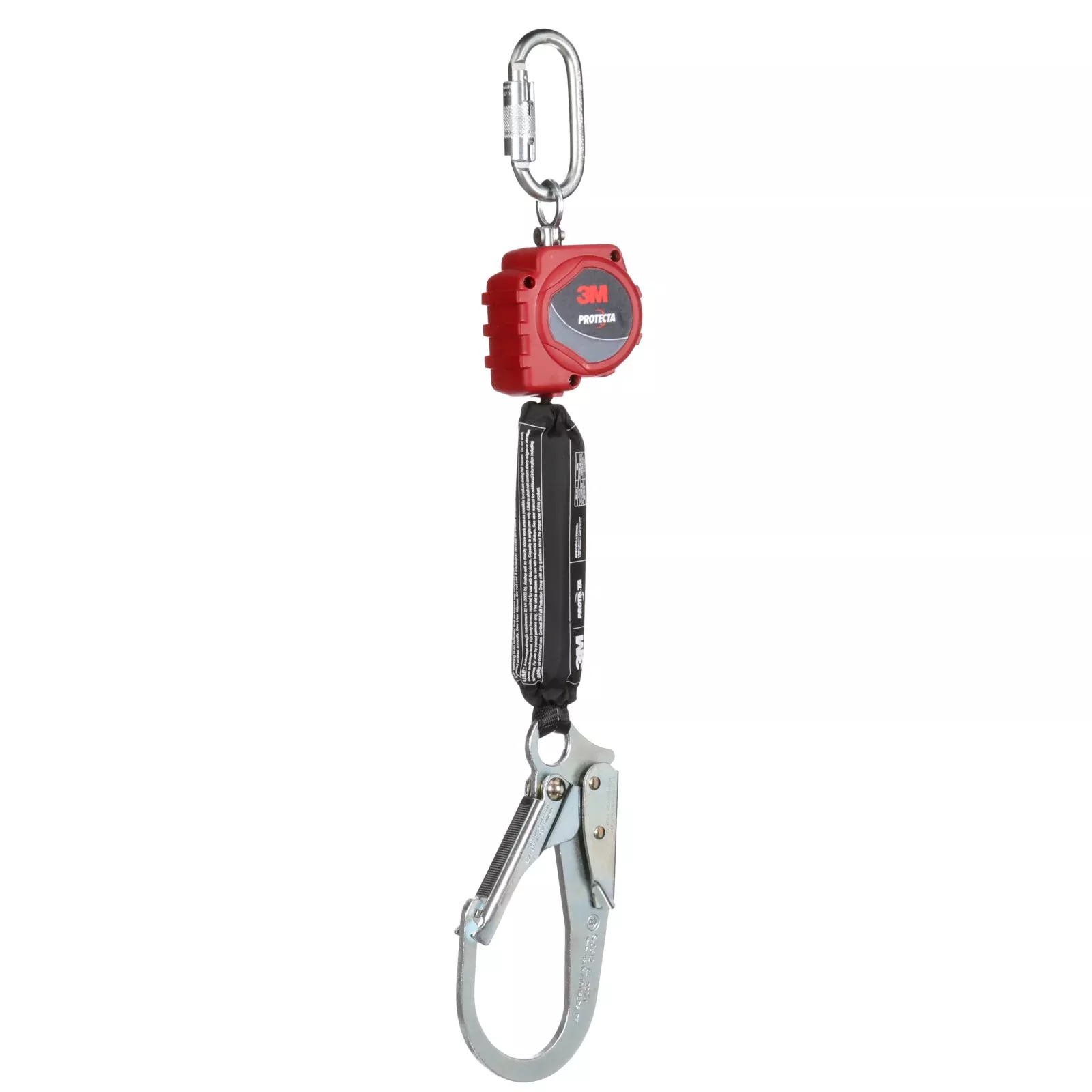 3M Protecta Self-Retracting Lifeline with Carabiner – Web – Steel Rebar Hook – 6ft – 3100508
