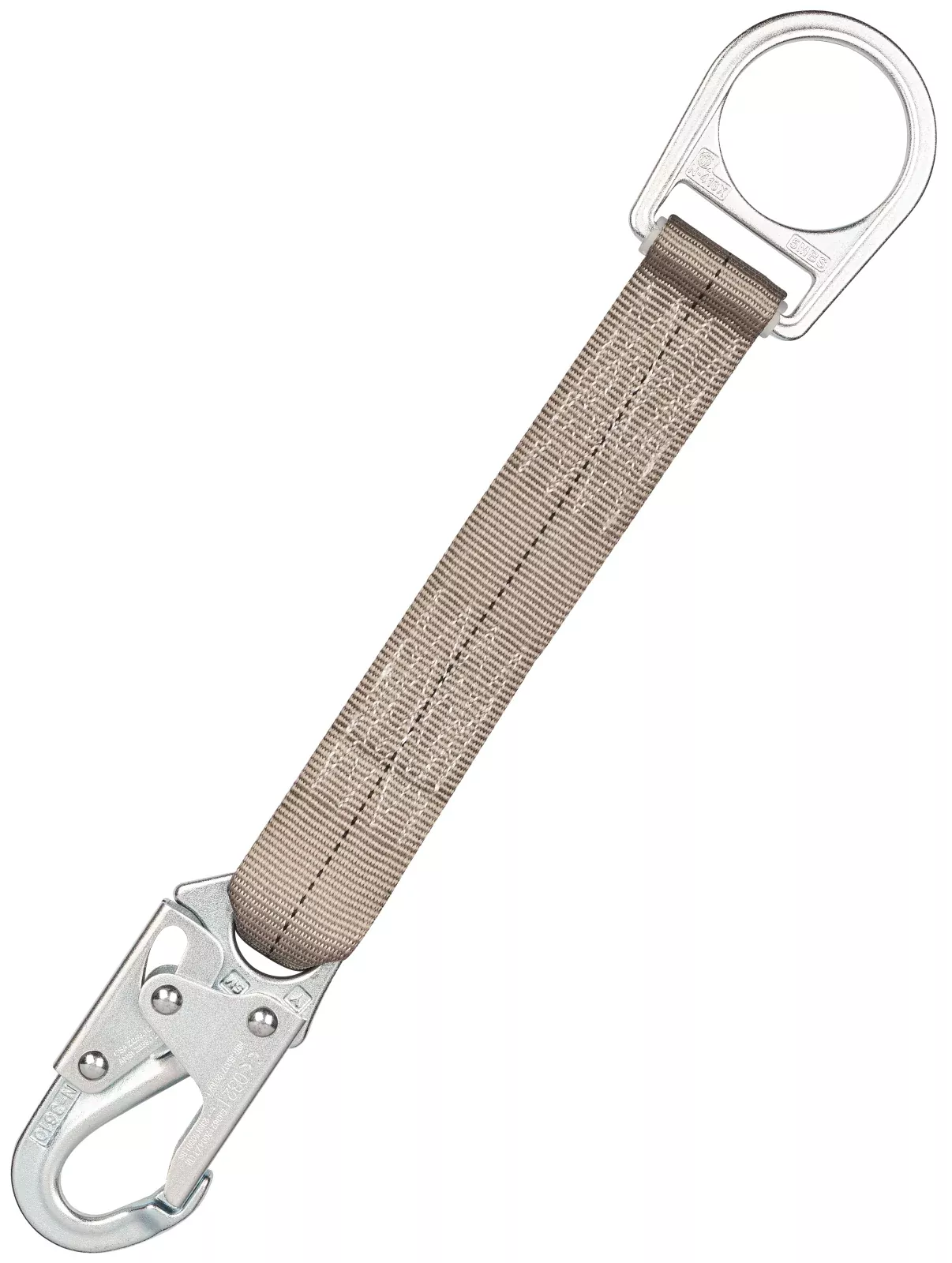 3M Protecta Web D-Ring Extension Anchor – Polyester – 1.5 ft – 1385000