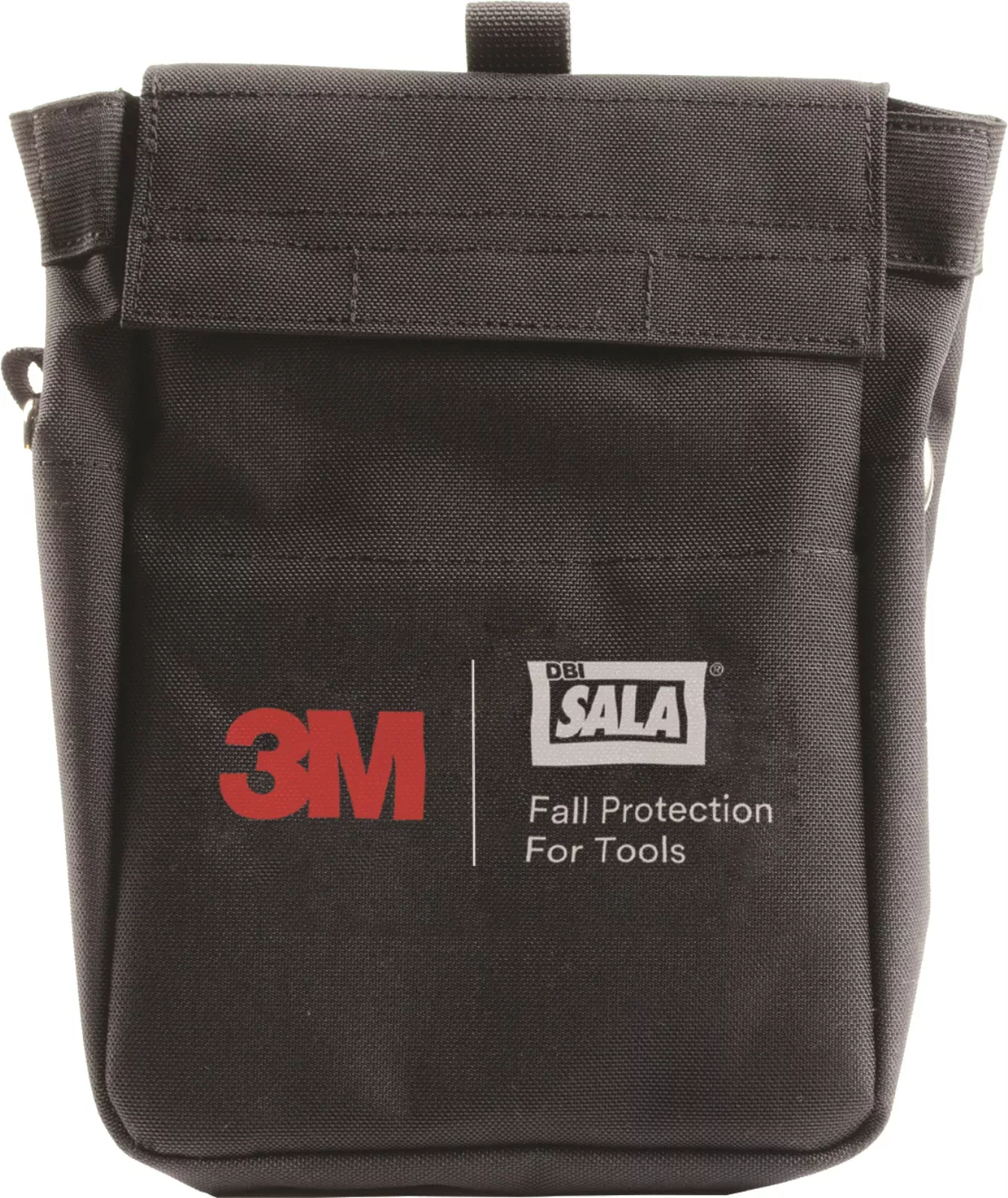 3M Tool Pouch with D-ring – Canvas – Black – 7.5 in x 11 in – 1500124
