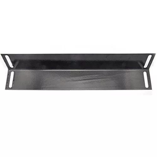 (4-pack) Porcelain Steel Heat Plate Replacement for Select Gas Grill Models By BBQ Grillware, Charbroil and Others
