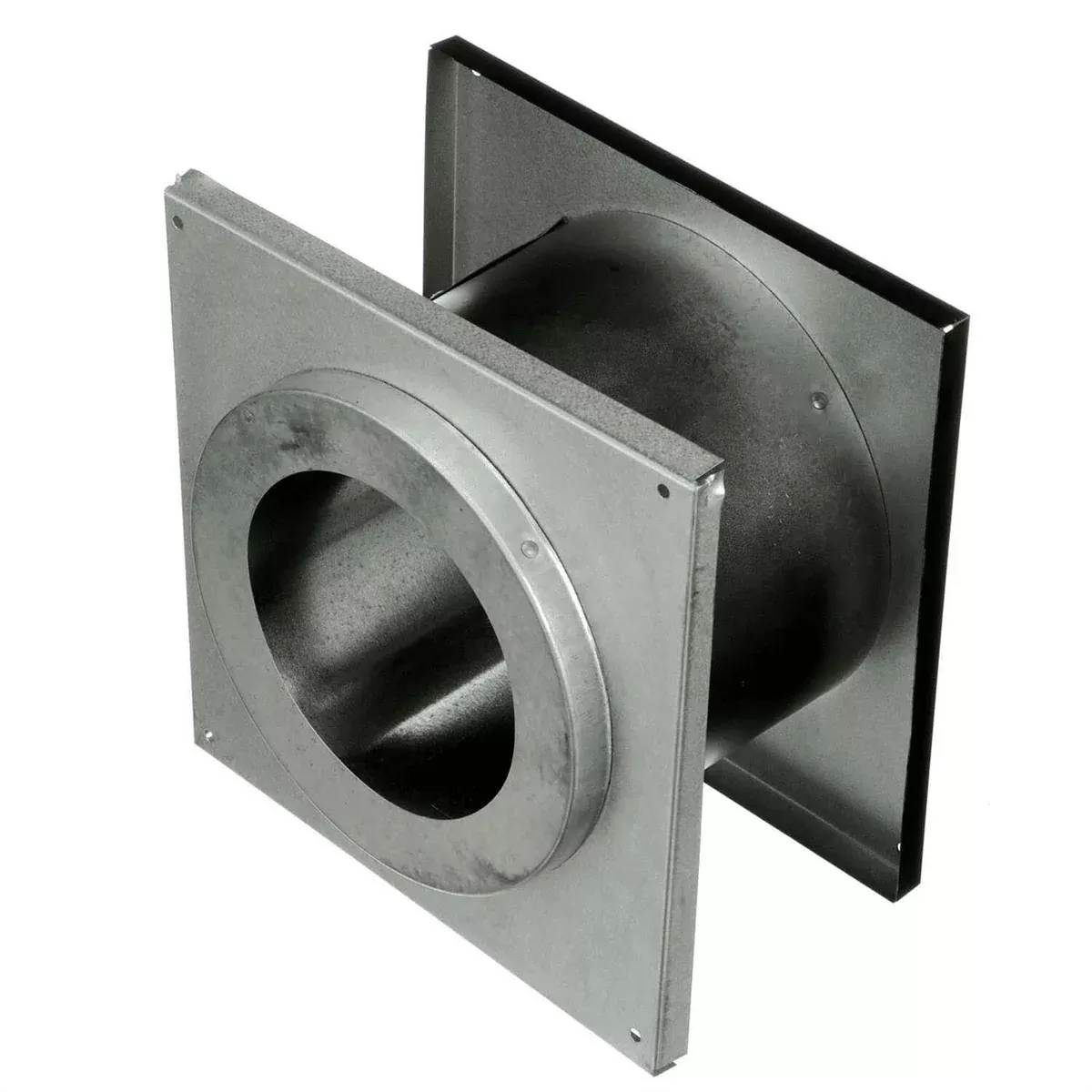 4″ Pellet Stove Pipe Wall Thimble: 4PVP-WT-AMP