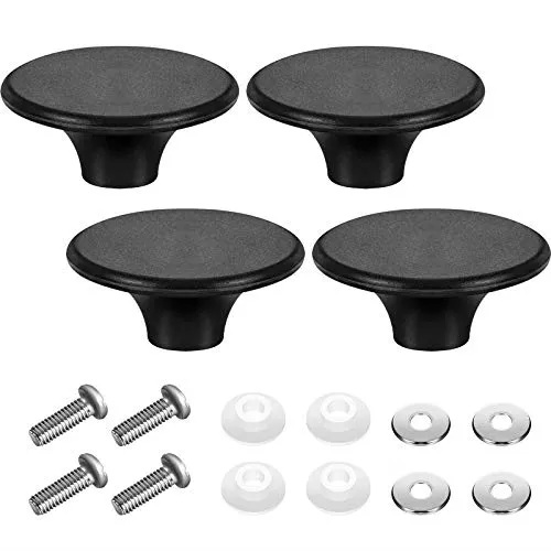 4 Sets Dutch Oven Knob Bakelite Replacement Knob Pot Lid Handle Compatible with Le Creuset