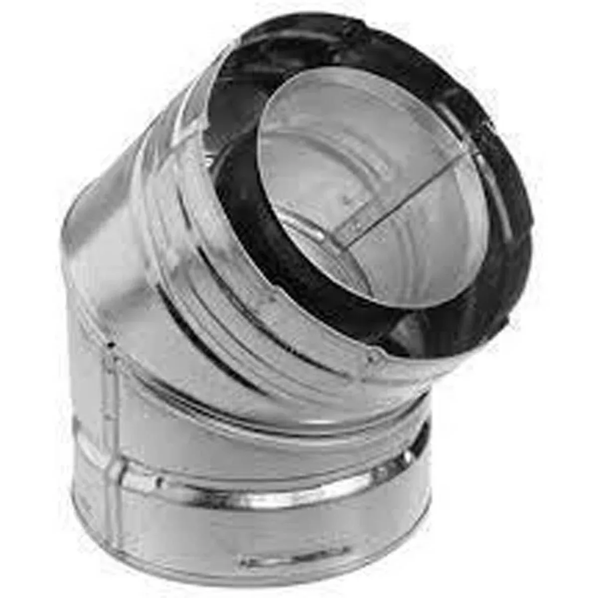 4″ x 6-5/8″ DirectVent Pro 45 Degree Angle: 46DVA-E45