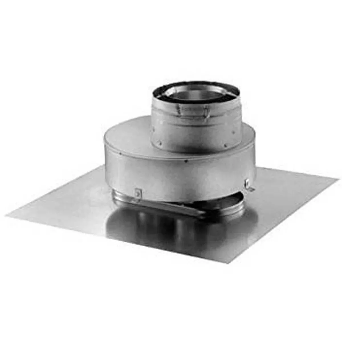 4″ x 6-5/8″ DirectVent Pro Chimney Liner Termination Kit: 46DVA-GK