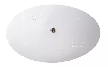 42″ Flat Burner Pan for 36″ Fire Pit Ring