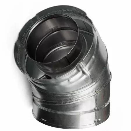 45° Elbow For SLP Series Direct Vent Pipe