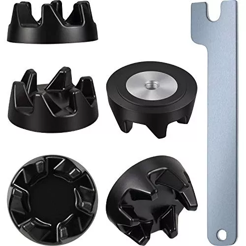 5 Packs 9704230 Blender Coupler with 1 Wrench Compatible with KitchenAid WP9704230VP WP9704230