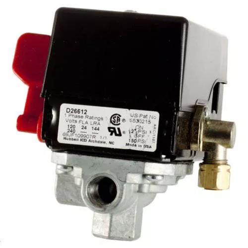 5140117-89 Porter Cable Air Compressor Pressure Switch 150/120 PSI