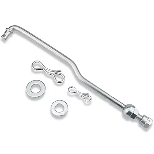 532195270 Front Deck Lift Link Suspension Kit/Nuts, 194209 194208 Bow tie Cotter pin & 191912 Washer – Compatible With Husqvarna Craftsman Poulan Tractor/Mower 195270, 581506903, 532195264, 581506902.