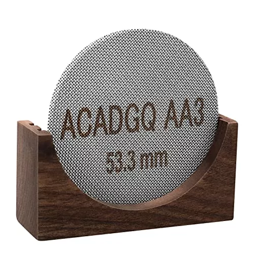 53mm Espresso Puck Screen with Stand