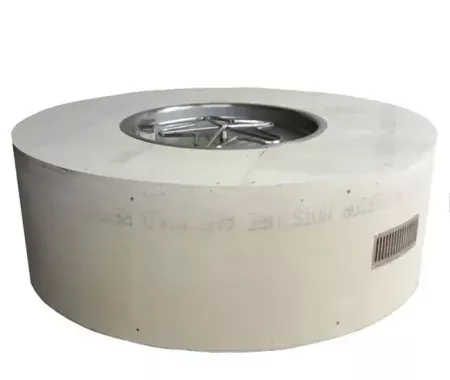 54 Inch Round Pre-Fab Gas Fire Pit W/ Enclosure