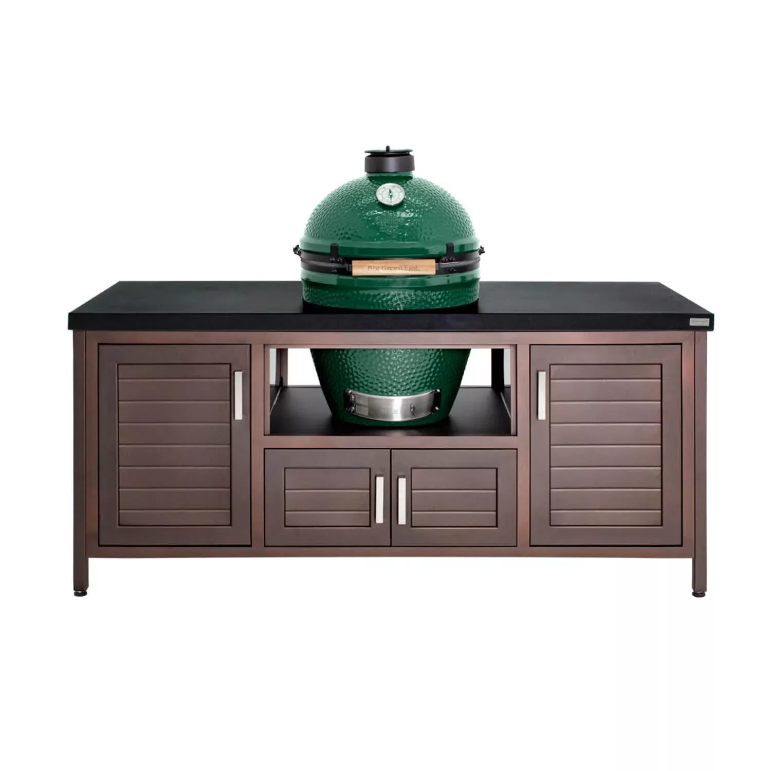 69″ Modern Farmhouse-Style Big Green Egg Table