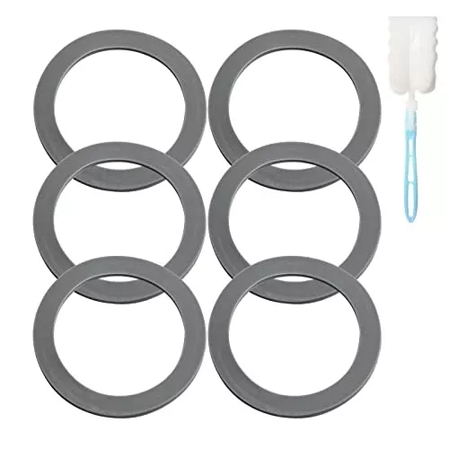 7 Pieces Blender Gasket Replacement Parts O Ring Gasket Seal Compatible with Oster and Osterizer Blenders