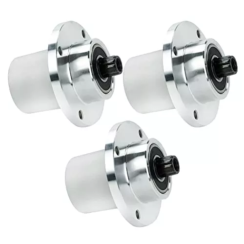 783506 Spindle Assembly for Hustler 44″ and 52″ Deck FasTrak, Mini Z and Super Mini Z Lawn Mower 3 Pack