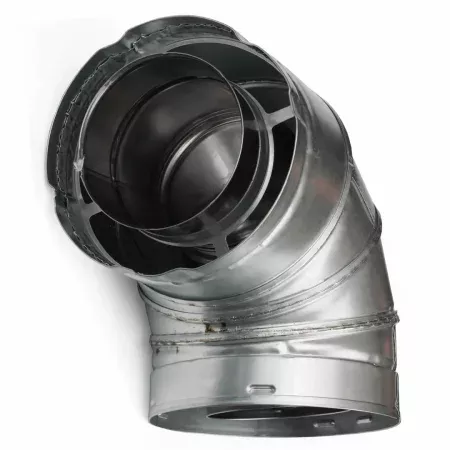 90° Elbow For SLP Series Direct Vent Pipe