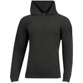 A4 A4N3528 Softek Long Sleeve Hooded Tee - Black