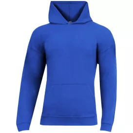 A4 A4N3528 Softek Long Sleeve Hooded Tee - Royal
