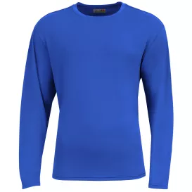 A4 A4N3532 AirFlex Long Sleeve Tee - Royal