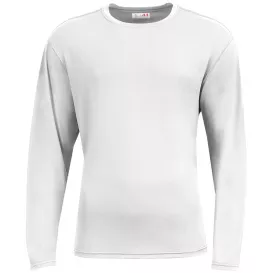 A4 A4N3532 AirFlex Long Sleeve Tee - White