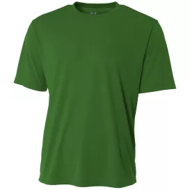 A4 A4NB3142 Youth Cooling Performance Short Sleeve Tee - Kelly