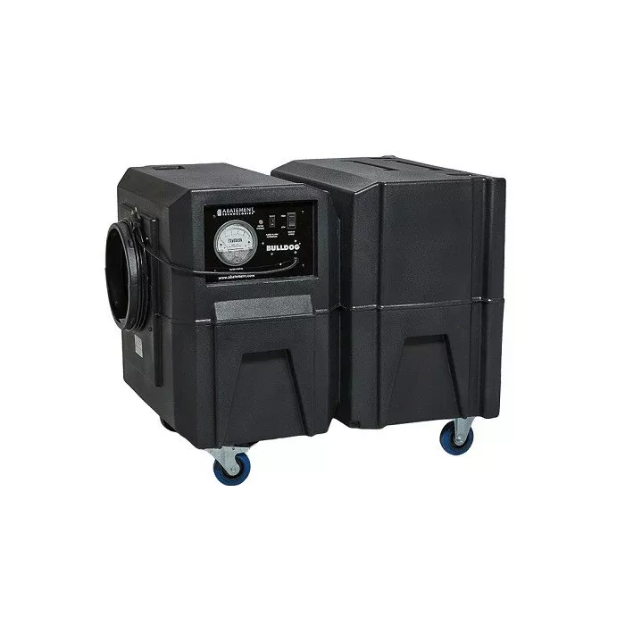 Abatement Technologies Bulldog Deluxe BD2KMA Negative Air Machine (1300cfm/2000cfm)